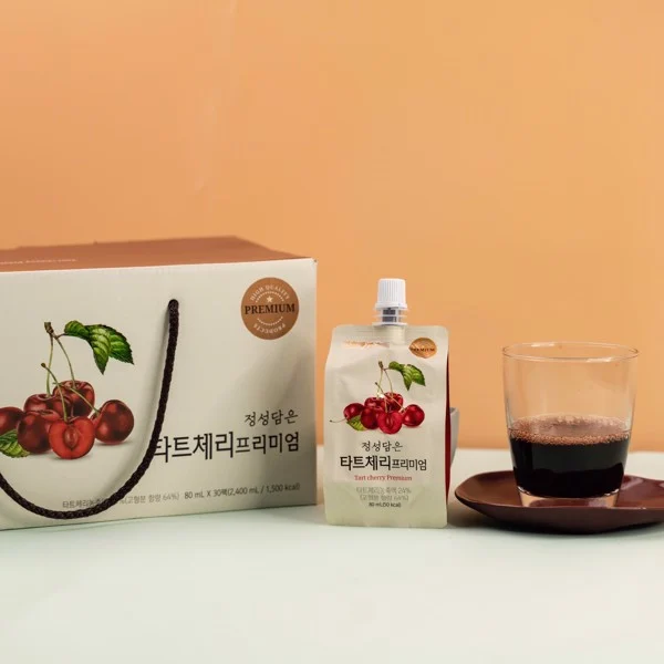 Hồng Sâm Nước Ép Cherry Đỏ - thương hiệu Chunho Ncare Hàn Quốc 