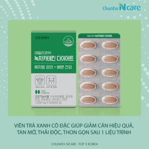 VIÊN TRÀ XANH CÔ ĐẶC GIẢM CÂN NHANH