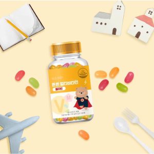 Vitamin Tổng Hợp Chunho Ncare Cho Bé – 120 Viên/Hộp