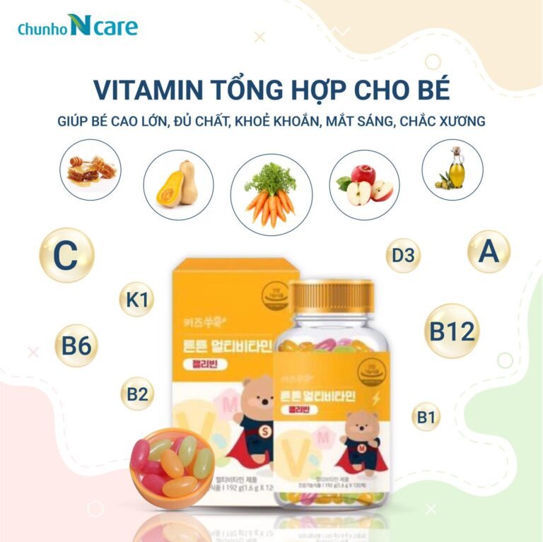 Vitamin Tổng Hợp Chunho Ncare Cho Bé -4