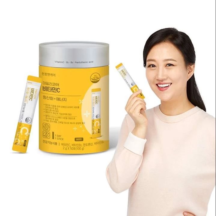 Bột Vitamin C Thượng Hạng Chunho Ncare Cho Cả Gia Đình-5