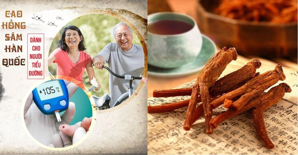 Hồng sâm và những công dụng tốt cho sức khoẻ người cao tuổi