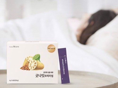 Hồng Sâm Củ Sen Chunho Ncare – 1 Hộp 60 Gói