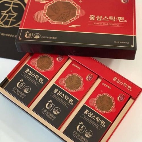 Hồng sâm đỏ cô đặc thượng hạng – Chunho Ncare