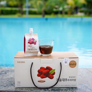 Hồng sâm táo đỏ thượng hạng – Chunho Ncare