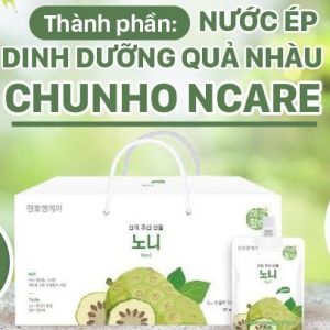 Nước Uống Dinh Dưỡng Quả Nhàu Chunho Ncare