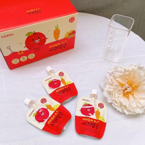 Nước Ép Rau Củ Quả Hữu Cơ Baby – Hộp 30 gói, 40ml/gói