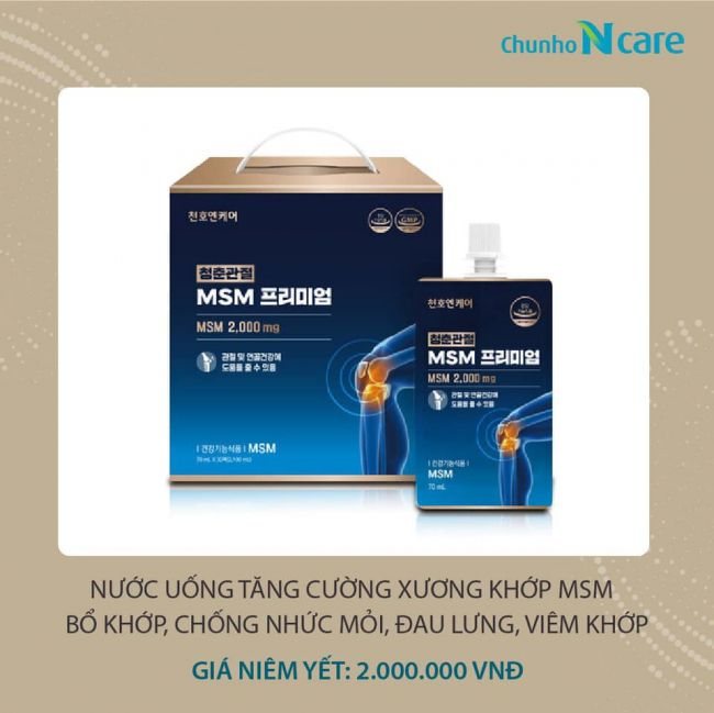 viên uống phục hồi sức khoẻ xương khớp -1