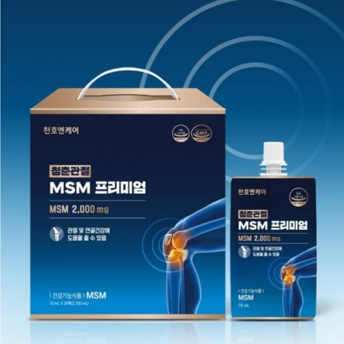  Nước uống phục hồi sức khoẻ xương khớp MSM cao cấp Chunho Ncare