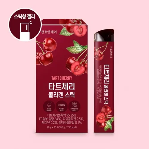 Thạch Cherry bổ lực Chunho Ncare