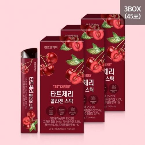 Thạch Cherry bổ lực Chunho Ncare