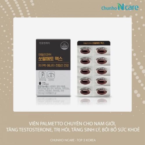 Viên Palmetto cô đặc dành cho nam giới