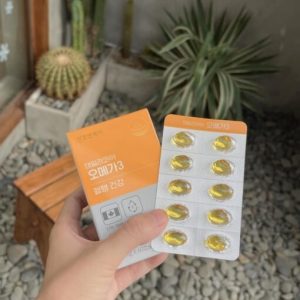 Viên Omega3 Chunho Ncare – Hộp 60 Viên