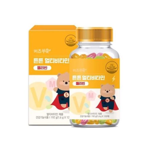 Vitamin Tổng Hợp Chunho Ncare Cho Bé – 120 Viên/Hộp