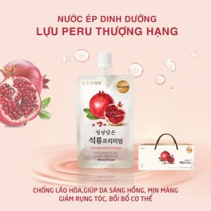 Hồng sâm lựu ép tươi Chunho Ncare – 30 gói